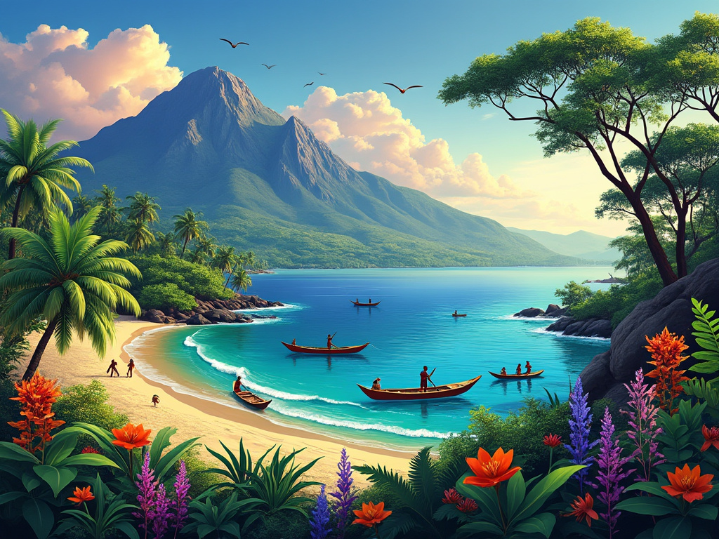 Malavi'nin Büyüleyici Coğrafyasına Genel Bir Bakış